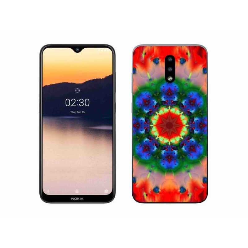 Zselés borítás mmCase a Nokia 2.3 - absztrakt 5 készülékhez