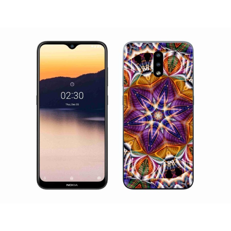 Zselés borítás mmCase a Nokia 2.3 - absztrakt 6 számára