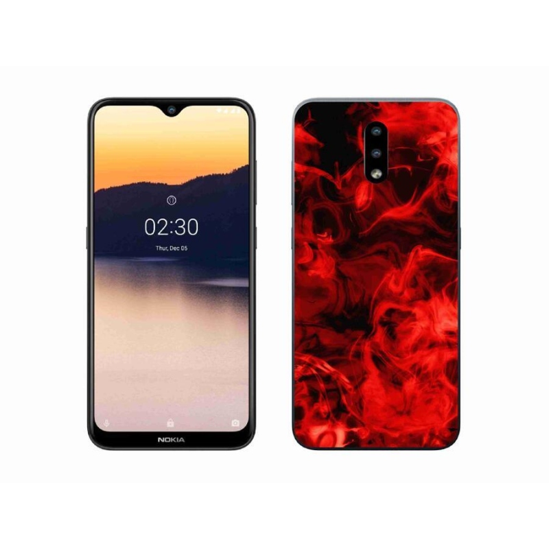 Zselés borítás mmCase a Nokia 2.3 készülékhez - absztrakt minta 11