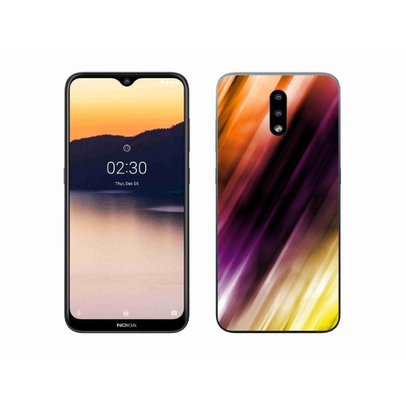 Zselés borítás mmCase a Nokia 2.3 készülékhez - absztrakt minta 5