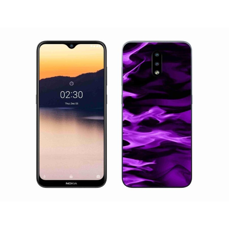 Zselés borítás mmCase a Nokia 2.3 készülékhez - absztrakt minta 9