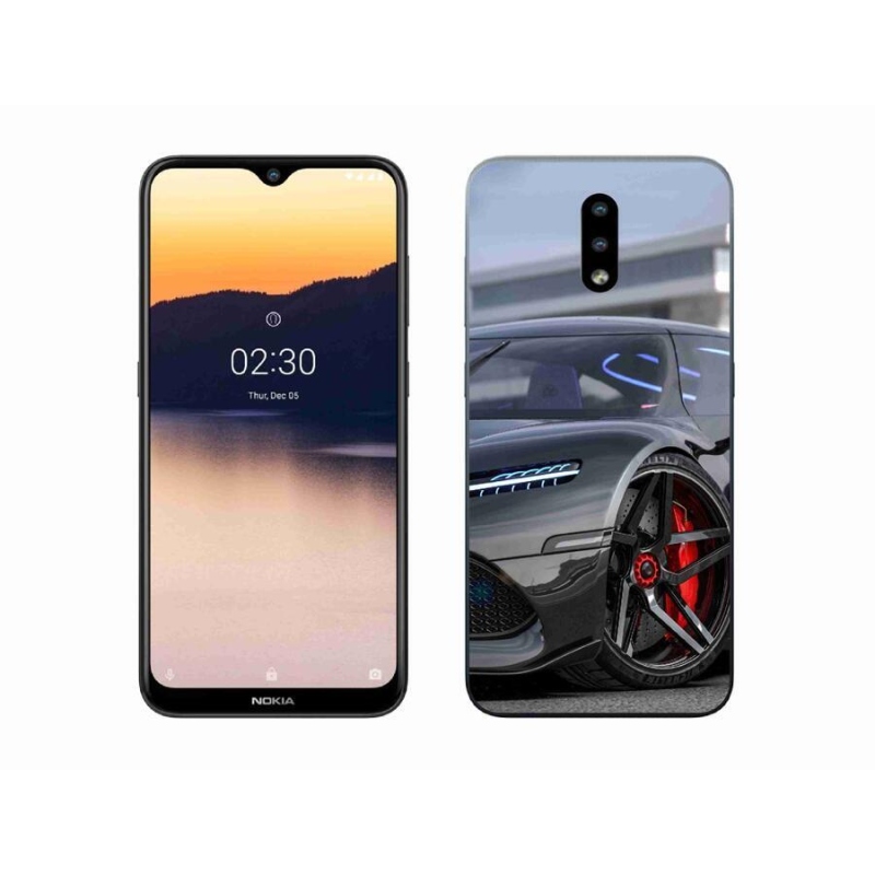 Zselés borítás mmCase a Nokia 2.3 - auto 5 készülékhez