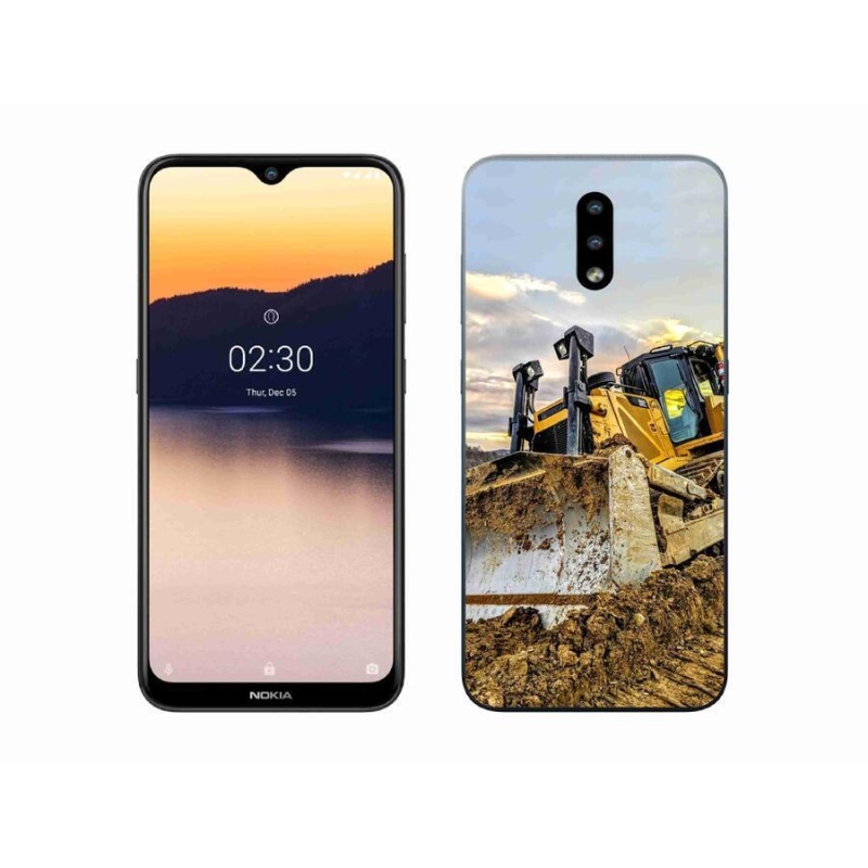 Zselés borítás mmCase a Nokia 2.3 készülékhez - digger