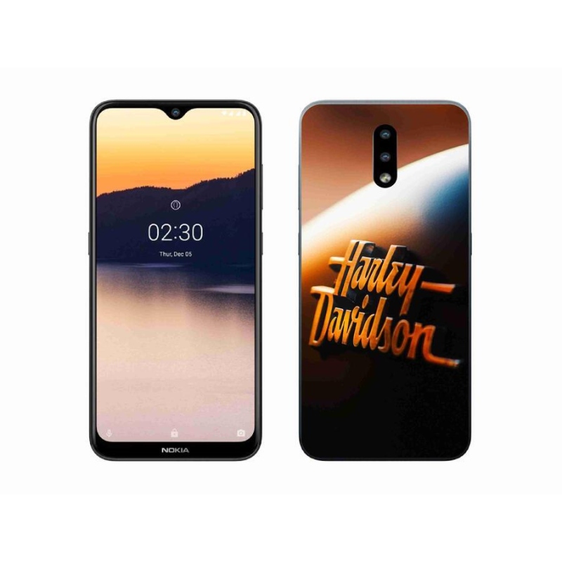 Zselés borítás mmCase a Nokia 2.3 készülékhez - chopper