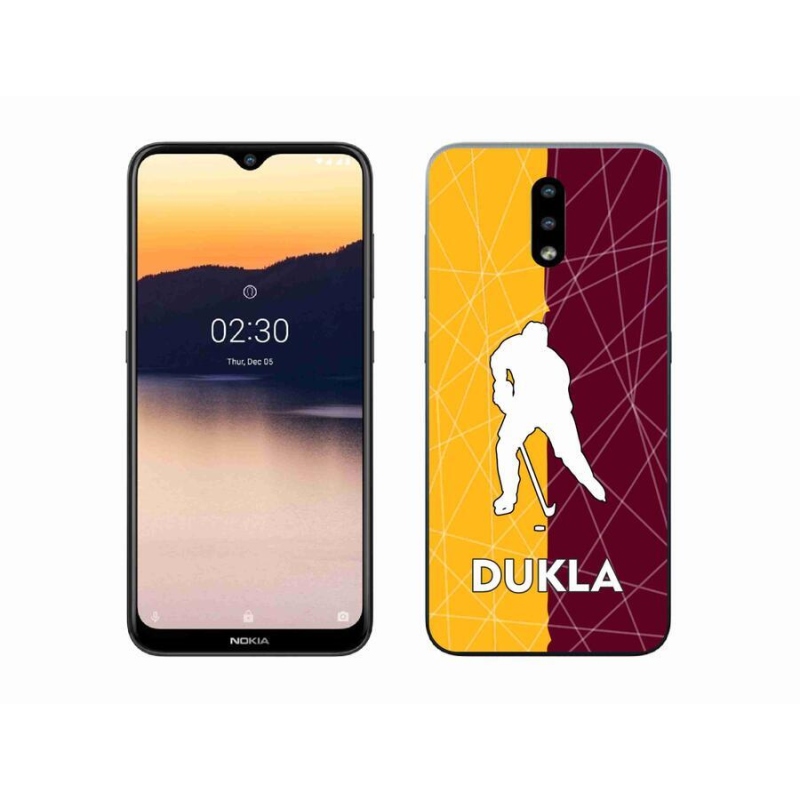 Gél védőhuzat mmCase mobiltelefonhoz Nokia 2.3 - Dukla
