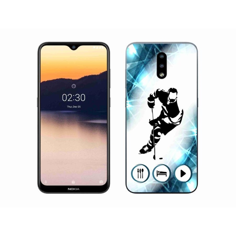 Zselés borítás mmCase mobiltelefonhoz Nokia 2.3 - hoki 1