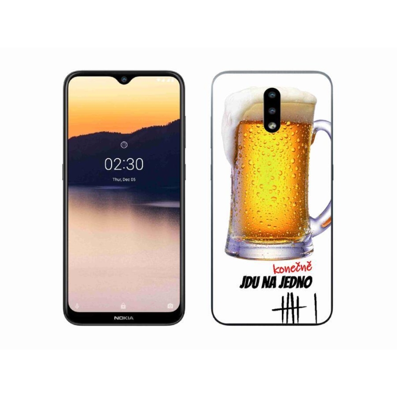 Zselés borítás mmCase a Nokia 2.3 számára - Megyek az egyikhez