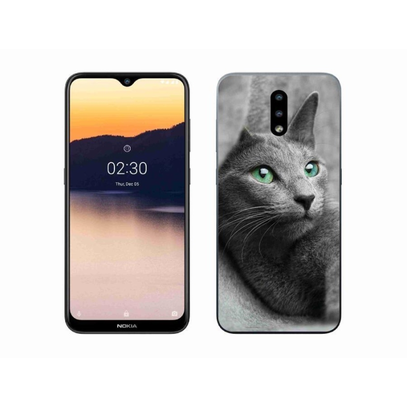 Zselés borítás mmCase mobiltelefonhoz Nokia 2.3 - cat 2