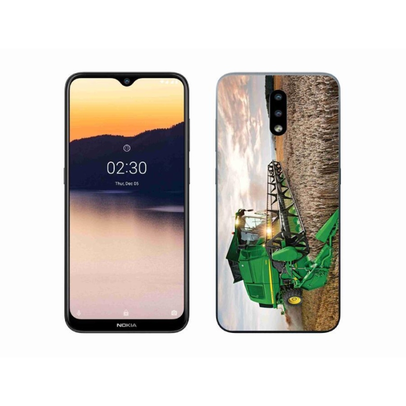 Zselés borítás mmCase mobiltelefonhoz Nokia 2.3 - kombinált