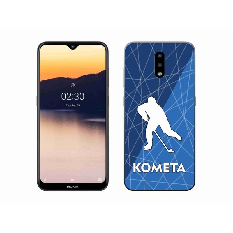 Zselés borítás mmCase mobiltelefonhoz Nokia 2.3 - Comet