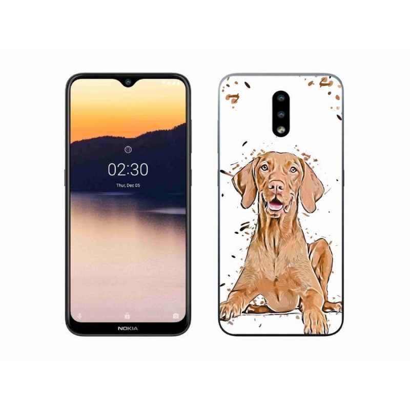 Zselés borító mmCase Nokia 2.3 mobiltelefonhoz - maďar