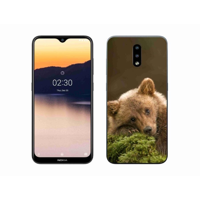 Zselés borítás mmCase a Nokia 2.3 készülékhez - medve