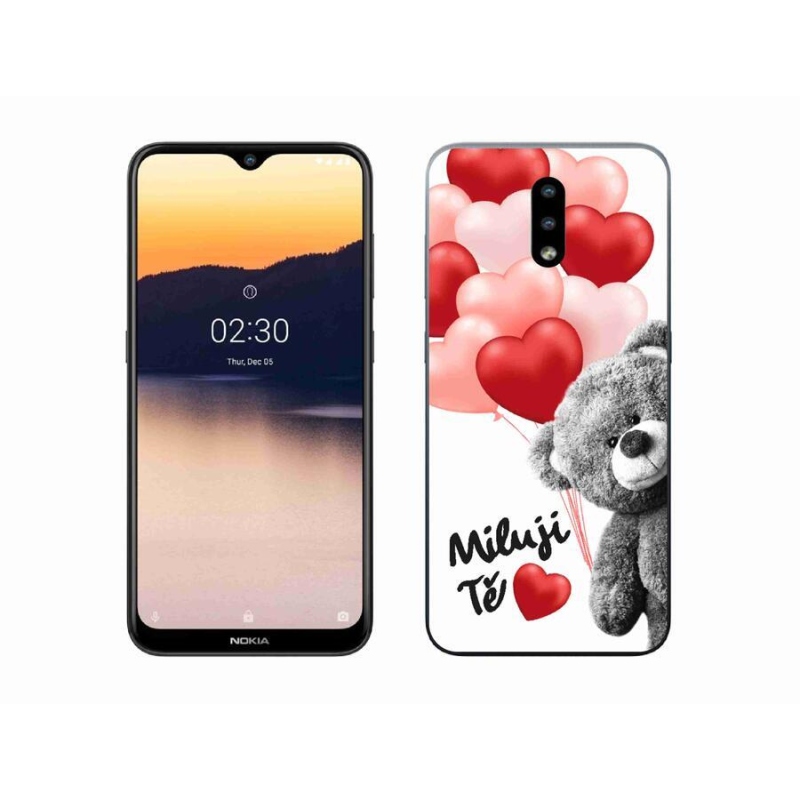 Zselés borítás mmCase a Nokia 2.3 készülékhez - Szeretlek