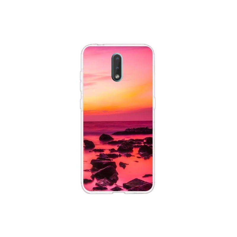 Zselés borítás mmCase a Nokia 2.3 készülékhez - tenger és ragyogás