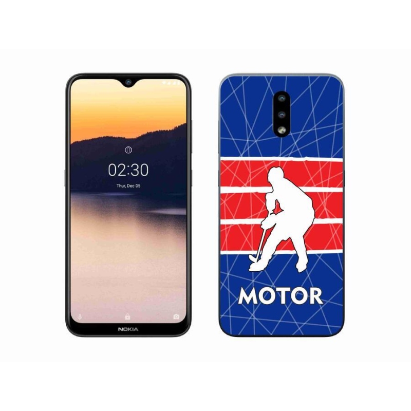 Zselés borítás mmCase a Nokia 2.3 készülékhez - Motor
