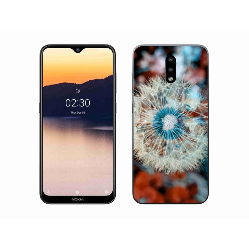 Zselés borítás mmCase mobiltelefonhoz Nokia 2.3 - pitypang 1