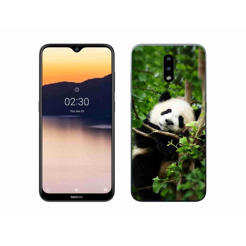 Zselés borítás mmCase a Nokia 2.3 készülékhez - panda