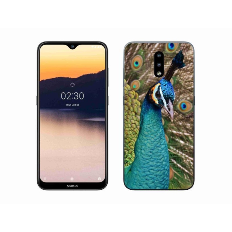 Zselés tok mmCase a Nokia 2.3 készülékhez - páva