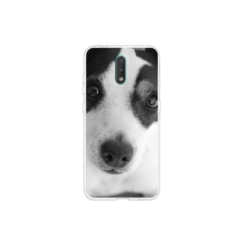 Zselés borítás mmCase mobiltelefonhoz Nokia 2.3 - kutya