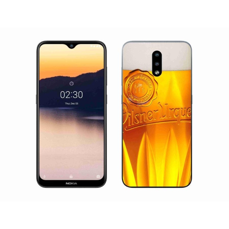 Zselés borítás mmCase a Nokia 2.3 készülékhez - sör