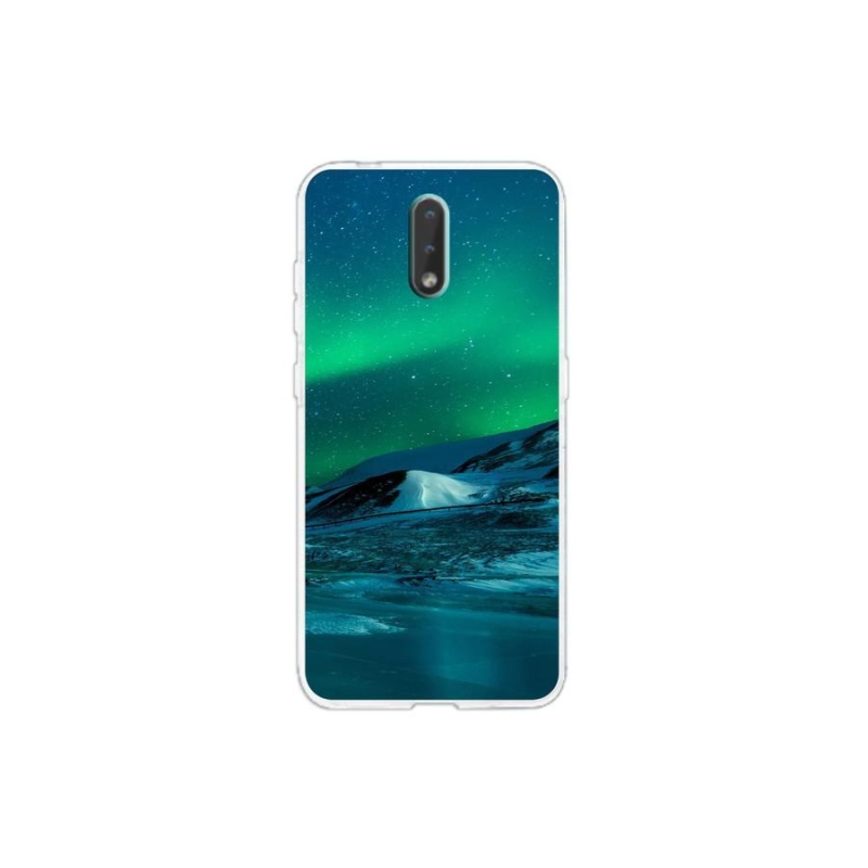 Zselés borítás mmCase a Nokia 2.3 készülékhez - sarki fény