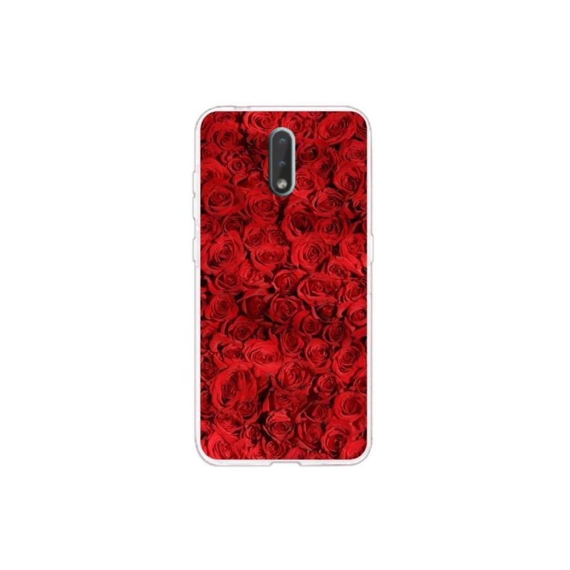 Zselés borítás mmCase a Nokia 2.3 készülékhez - rózsaszínű