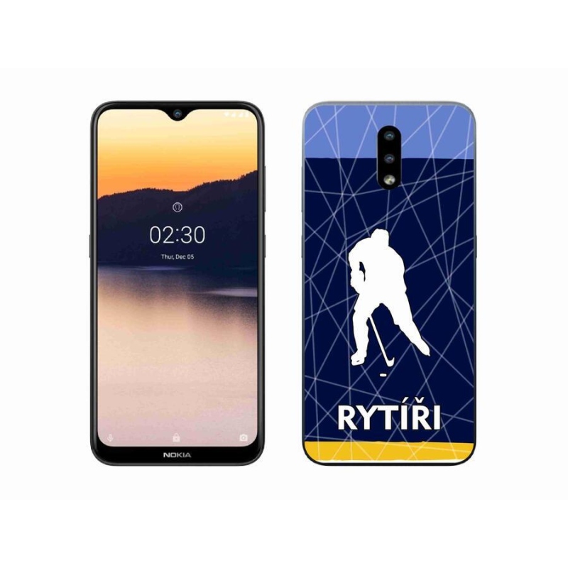 Zselés borítás mmCase mobiltelefonhoz Nokia 2.3 - Lovagok