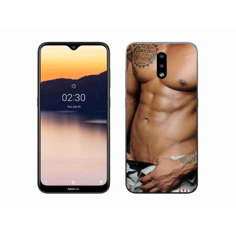 Gél borító mmCase a Nokia 2.3 készülékhez - szexi férfi