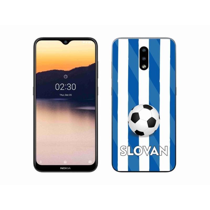 Zselés tok mmCase a Nokia 2.3 készülékhez - Slovan