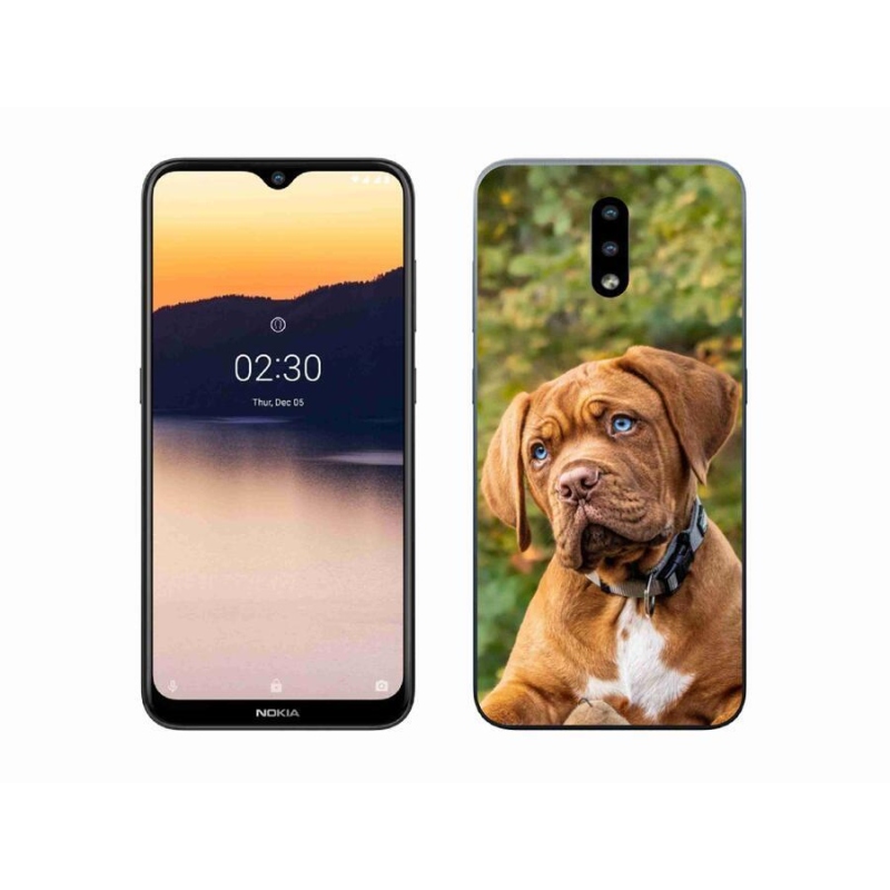 Zselés borítás mmCase a Nokia 2.3 készülékhez - kölyökkutyakék
