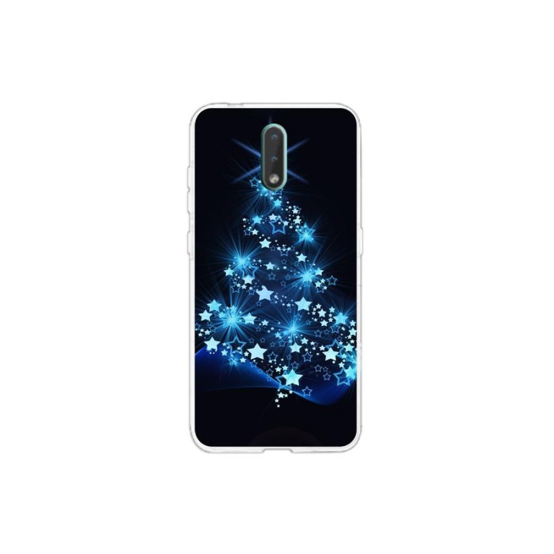 Zselés borítás mmCase a Nokia 2.3 készülékhez - Karácsonyfa