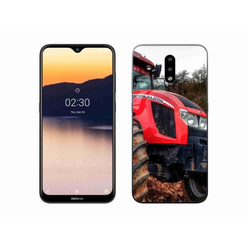 Zselés borítás mmCase mobiltelefonhoz Nokia 2.3 - zetor