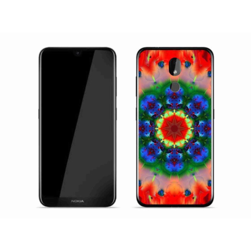 Zselés borítás mmCase a Nokia 3.2 - absztrakt 5 készülékhez