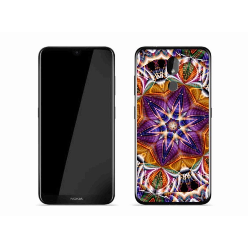 Zselés borítás mmCase a Nokia 3.2 - absztrakt 6 készülékhez
