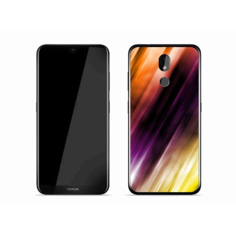 Zselés borítás mmCase a Nokia 3.2 készülékhez - absztrakt minta 5