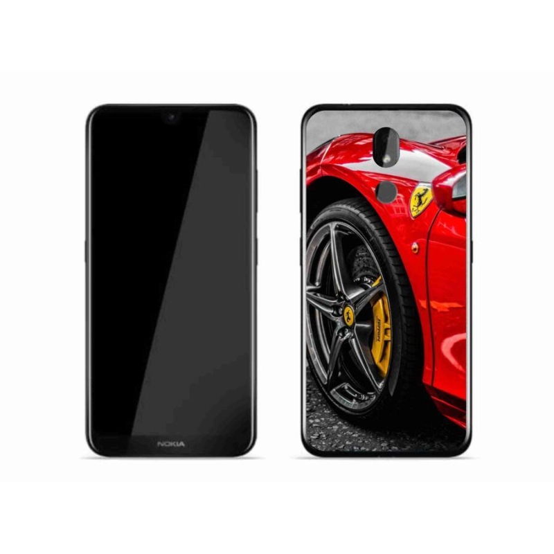 Zselés borítás mmCase a Nokia 3.2 készülékhez - 1. autó