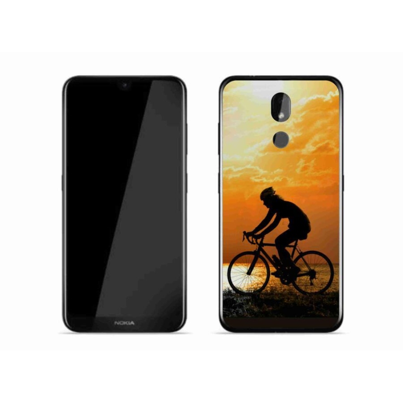 Gél borítás mmCase a Nokia 3.2 - kerékpározás számára