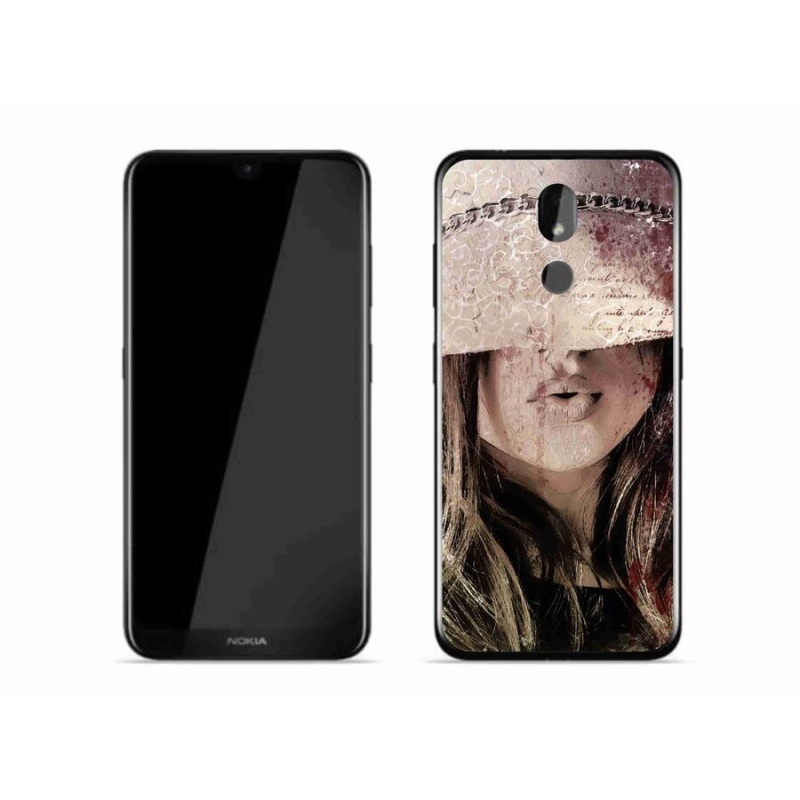 Zselés borítás mmCase Nokia 3.2 - lányhoz