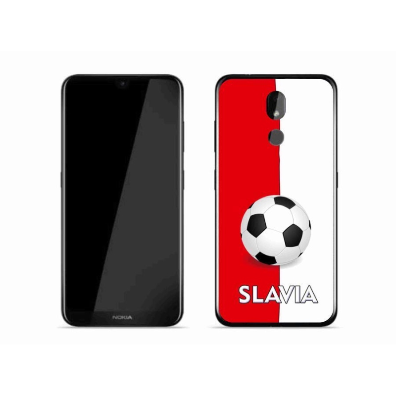 Zselés borítás mmCase mobiltelefonhoz Nokia 3.2 - futball 2