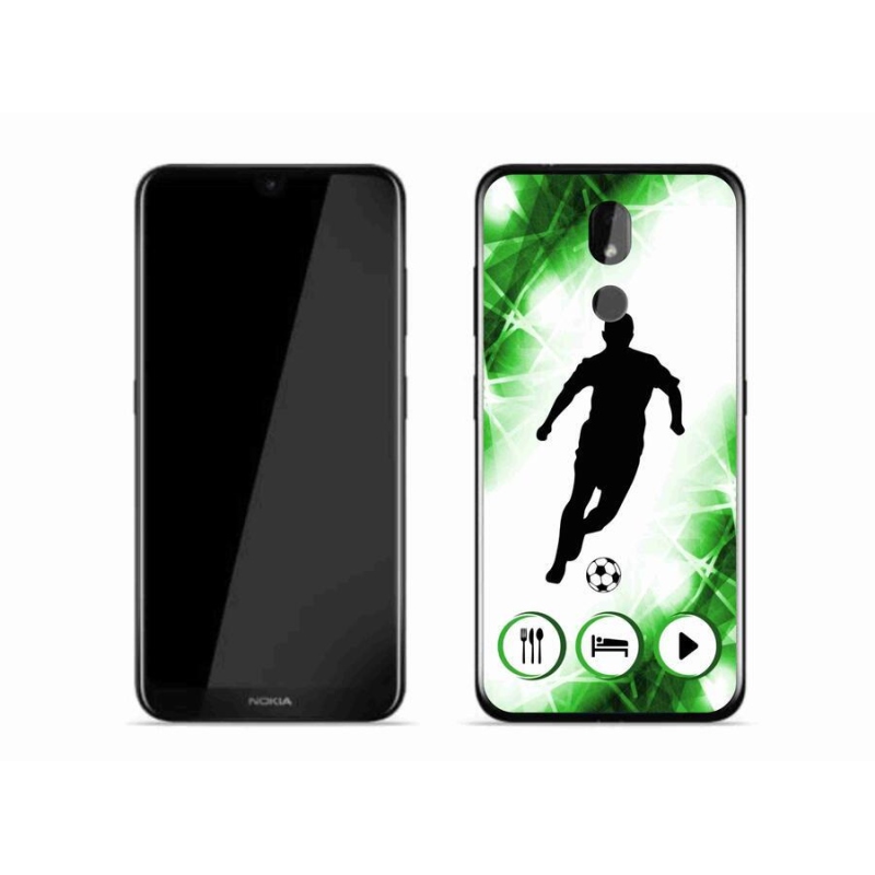 Zselés borítás mmCase a Nokia 3.2 készülékhez - focista