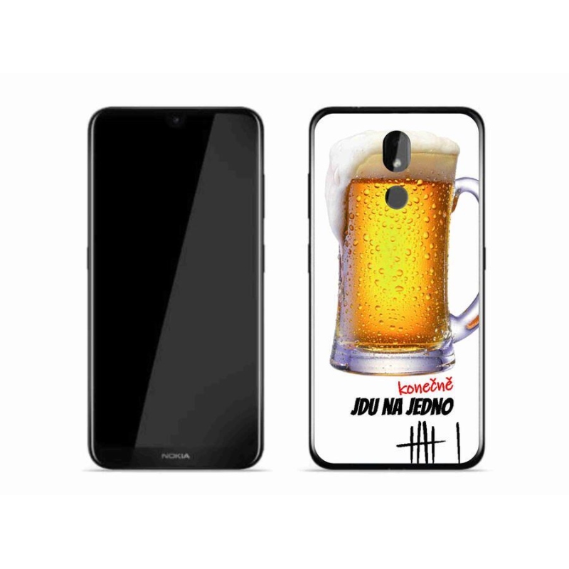 Zselés borítás mmCase a Nokia 3.2 számára - Megyek az egyikhez