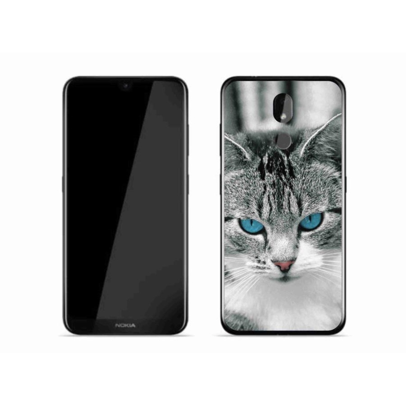 Zselés borítás mmCase a Nokia 3.2 készülékhez - cat view 1