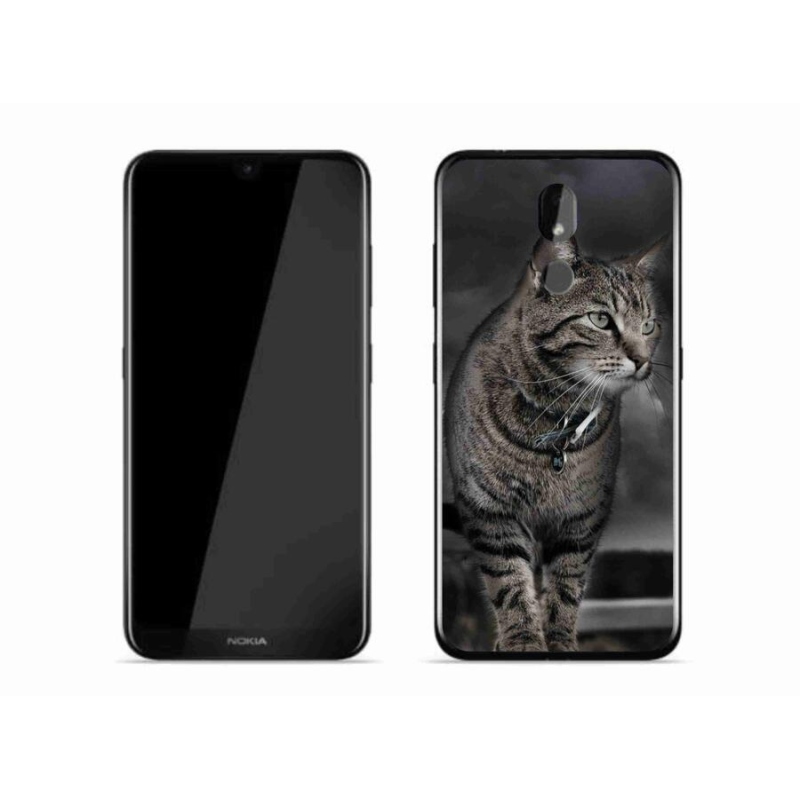 Zselés borítás mmCase a Nokia 3.2 készülékhez - cat