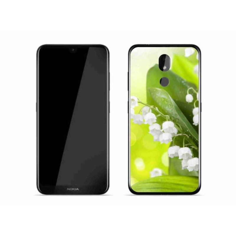 Zselés borító mmCase mobiltelefonhoz Nokia 3.2 - lily of the valley