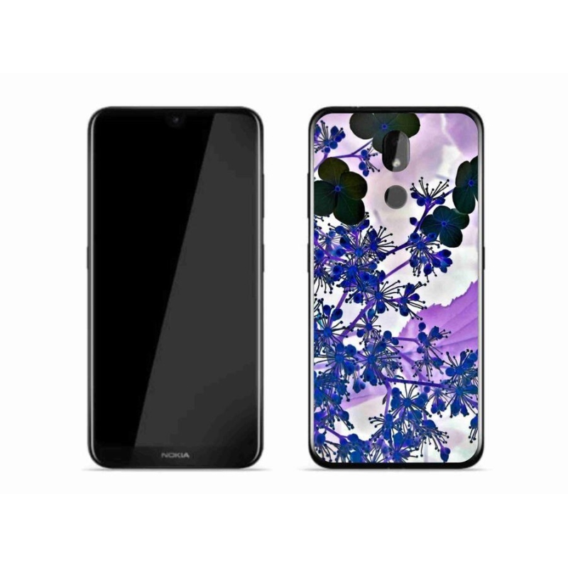 Zselés borító mmCase mobiltelefonhoz Nokia 3.2 - hortenzia virág
