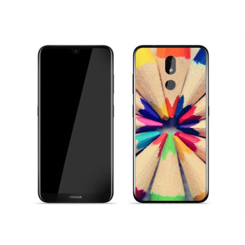 Zselés borító mmCase a Nokia 3.2 készülékhez - zsírkréták