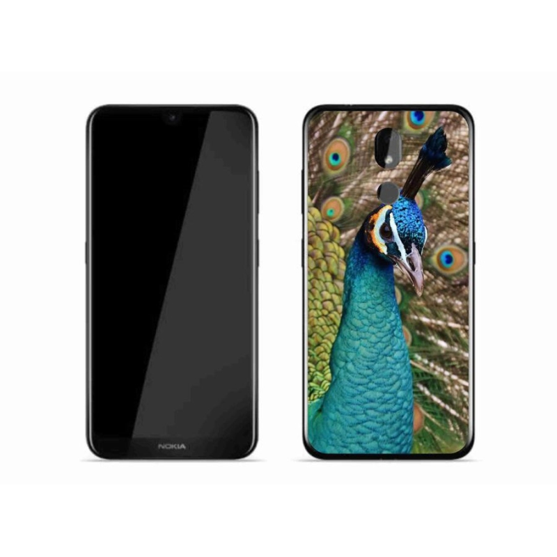 Zselés borítás mmCase a Nokia 3.2 készülékhez - páva