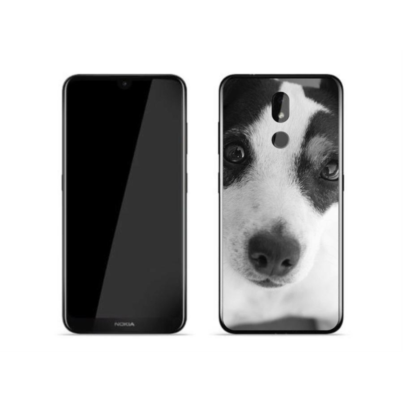 Zselés borítás mmCase mobiltelefonhoz Nokia 3.2 - kutya