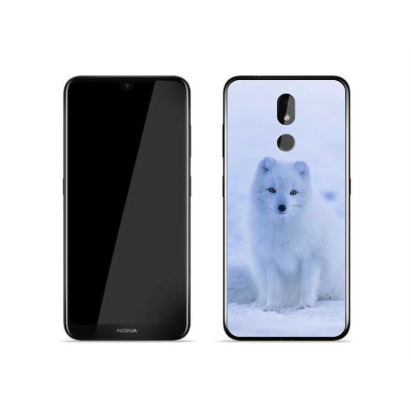 Zselés borítás mmCase a Nokia 3.2 készülékhez - sarki róka