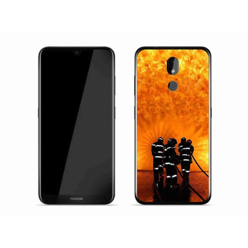 Zselés borítás mmCase a Nokia 3.2 készülékhez - tűz